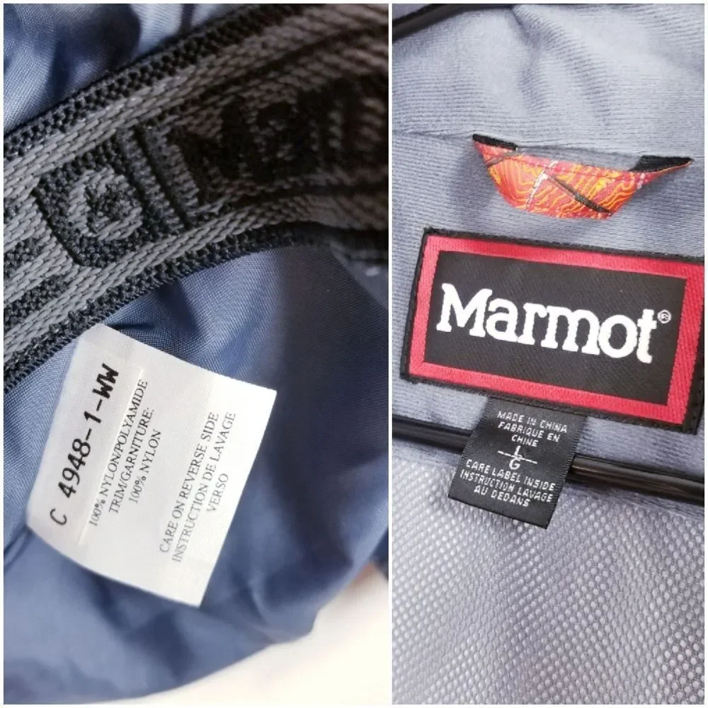 Marmot Men Hiking Outdoors Jacket Size Large